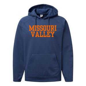 Missouri Valley College 02 Performance Fleece Hoodie