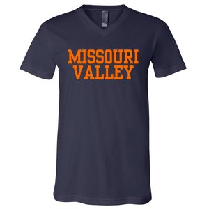 Missouri Valley College 02 V-Neck T-Shirt