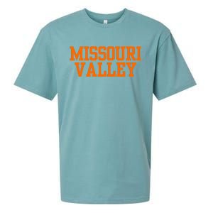 Missouri Valley College 02 Sueded Cloud Jersey T-Shirt