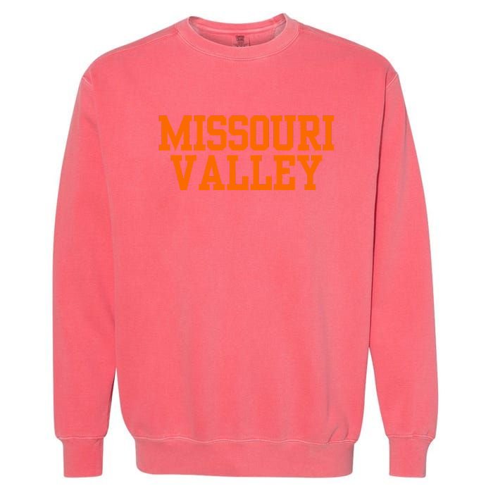 Missouri Valley College 02 Garment-Dyed Sweatshirt