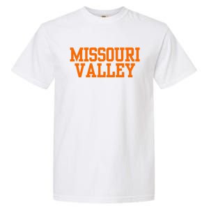 Missouri Valley College 02 Garment-Dyed Heavyweight T-Shirt