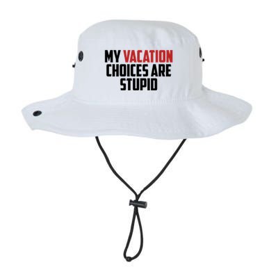 My Vacation Choices Are Stupid Funny Bucket Hat