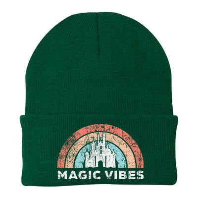 Magic Vibes Cute Vacation Knit Cap Winter Beanie