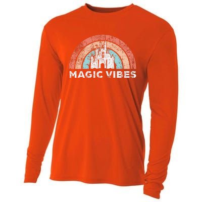 Magic Vibes Cute Vacation Cooling Performance Long Sleeve Crew