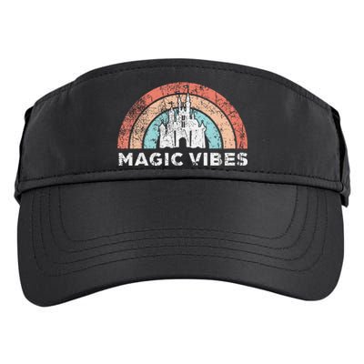 Magic Vibes Cute Vacation Adult Drive Performance Visor