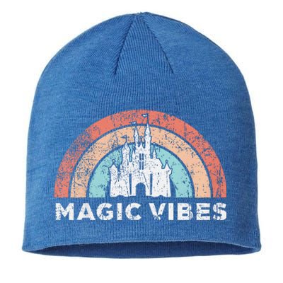 Magic Vibes Cute Vacation Sustainable Beanie