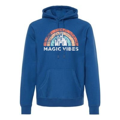 Magic Vibes Cute Vacation Premium Hoodie