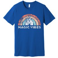 Magic Vibes Cute Vacation Premium T-Shirt