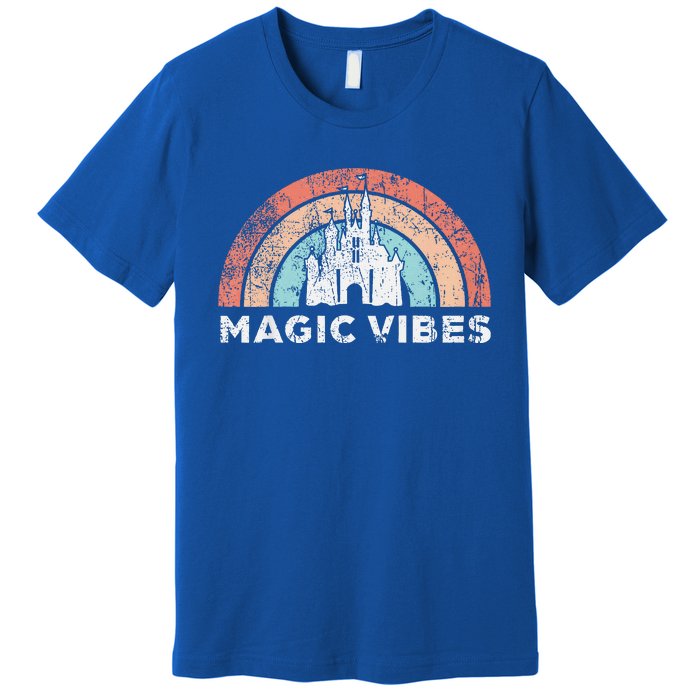 Magic Vibes Cute Vacation Premium T-Shirt