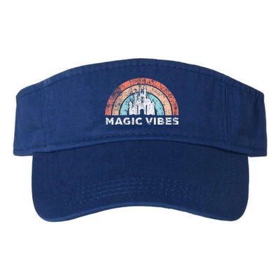 Magic Vibes Cute Vacation Valucap Bio-Washed Visor