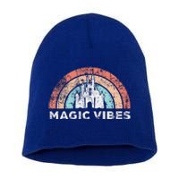 Magic Vibes Cute Vacation Short Acrylic Beanie