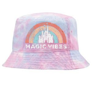 Magic Vibes Cute Vacation Tie-Dyed Bucket Hat