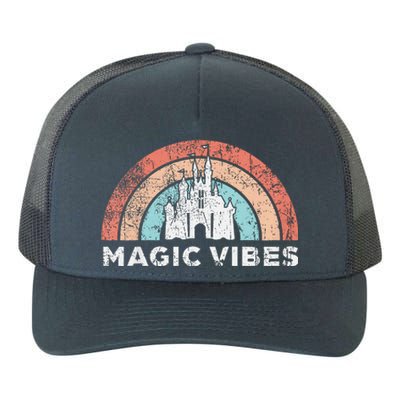 Magic Vibes Cute Vacation Yupoong Adult 5-Panel Trucker Hat