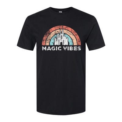 Magic Vibes Cute Vacation Softstyle CVC T-Shirt