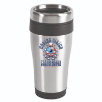 Making Vision Clear Again Funny Eye 16oz Travel Tumbler