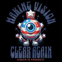 Making Vision Clear Again Funny Eye 16oz Travel Tumbler