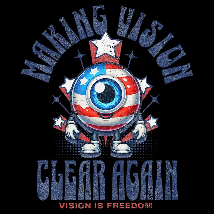 Making Vision Clear Again Funny Eye 16oz Travel Tumbler