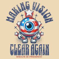 Making Vision Clear Again Funny Eye Bag