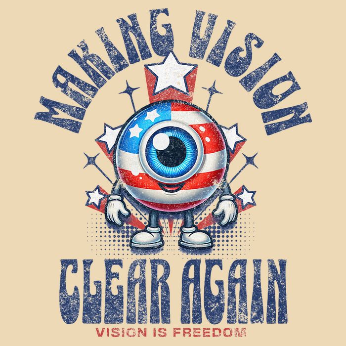 Making Vision Clear Again Funny Eye Zip Tote Bag
