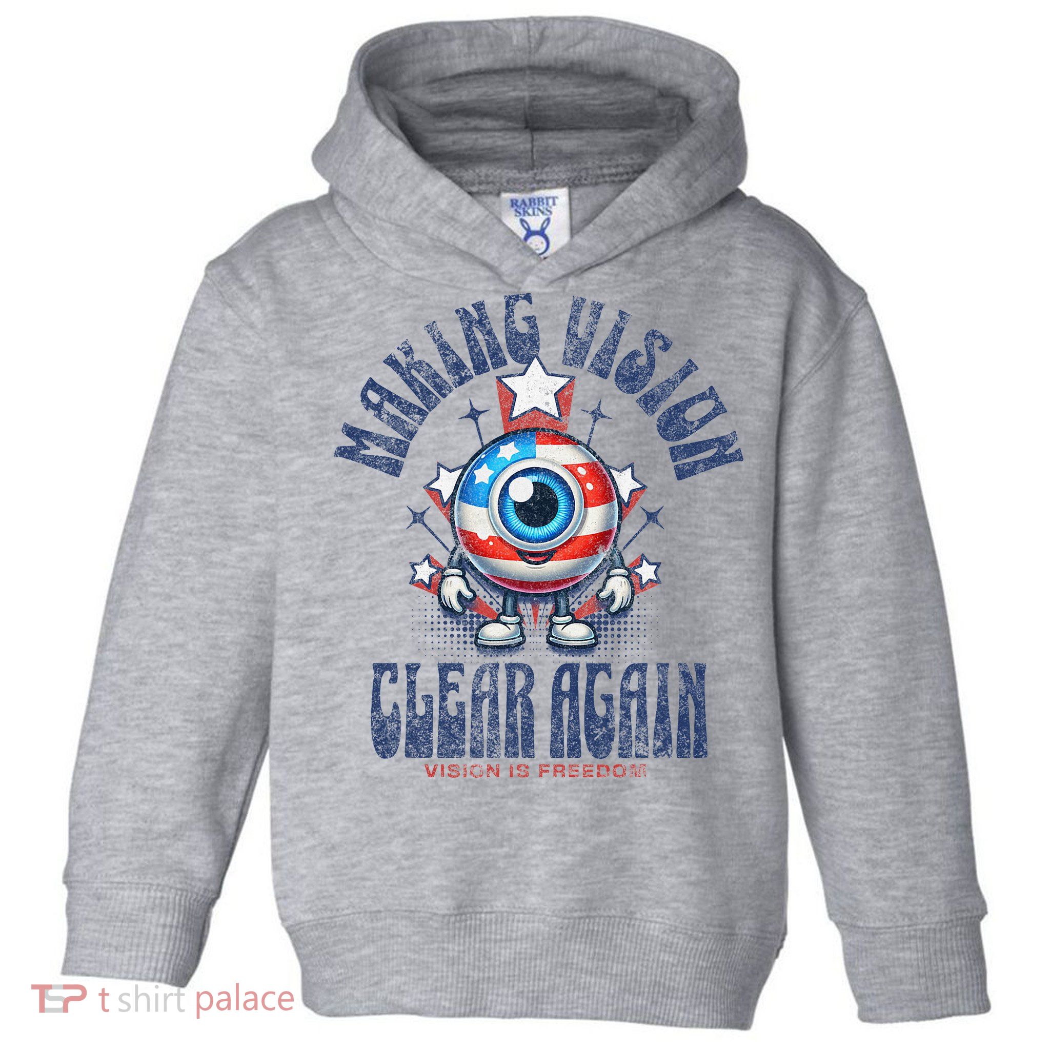 Making Vision Clear Again Funny Eye Toddler Hoodie