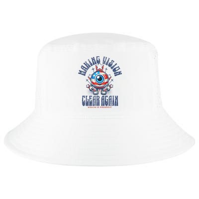 Making Vision Clear Again Funny Eye Cool Comfort Performance Bucket Hat