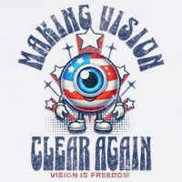 Making Vision Clear Again Funny Eye Cool Comfort Performance Bucket Hat