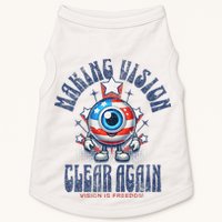 Making Vision Clear Again Funny Eye Doggie Tank