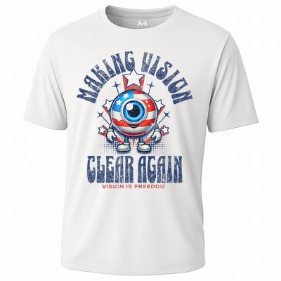 Making Vision Clear Again Funny Eye Performance Shirt