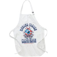 Making Vision Clear Again Funny Eye Apron