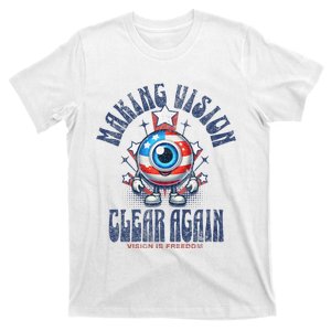 Making Vision Clear Again Funny Eye T-Shirt