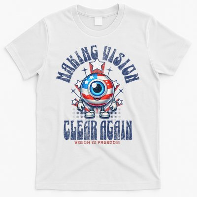 Making Vision Clear Again Funny Eye T-Shirt