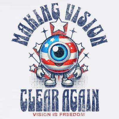 Making Vision Clear Again Funny Eye T-Shirt