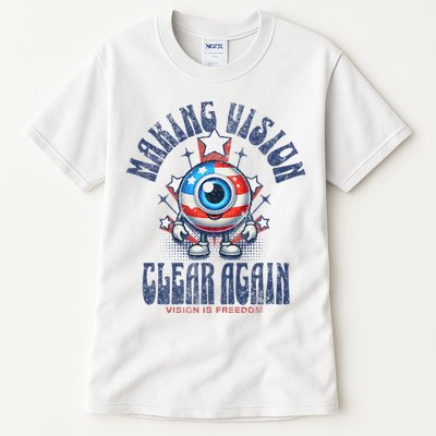 Making Vision Clear Again Funny Eye Tall T-Shirt