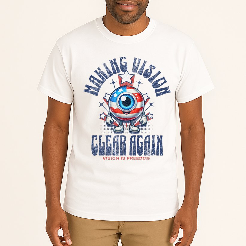 Making Vision Clear Again Funny Eye Tall T-Shirt