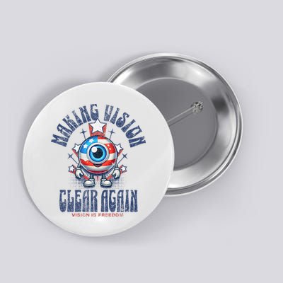 Making Vision Clear Again Funny Eye Button
