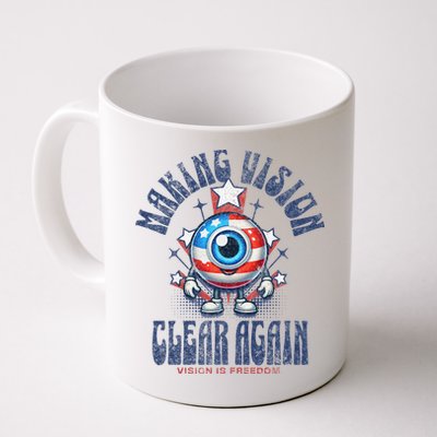 Making Vision Clear Again Funny Eye Mug