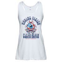 Making Vision Clear Again Funny Eye Ladies Essential Flowy Tank