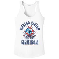 Making Vision Clear Again Funny Eye Ladies PosiCharge Competitor Racerback Tank