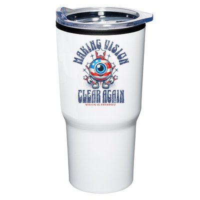 Making Vision Clear Again Funny Eye Tumbler