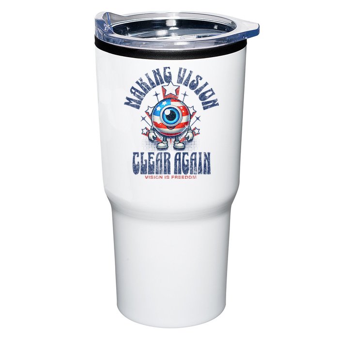 Making Vision Clear Again Funny Eye Tumbler