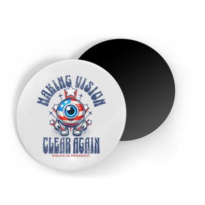 Making Vision Clear Again Funny Eye Magnet