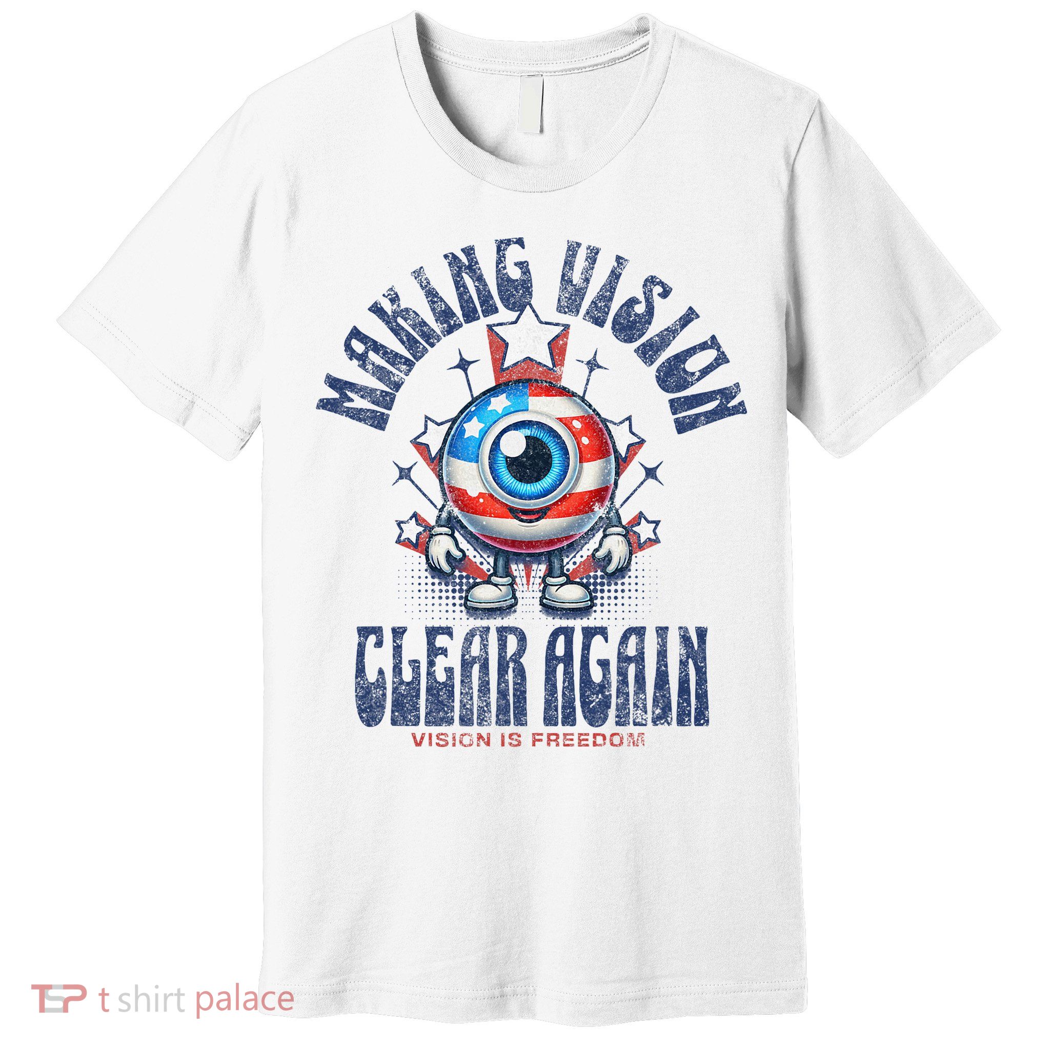 Making Vision Clear Again Funny Eye Premium T-Shirt