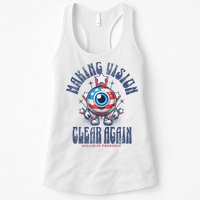 Making Vision Clear Again Funny Eye Womens Tank Top