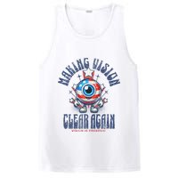 Making Vision Clear Again Funny Eye PosiCharge Competitor Tank