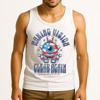 Making Vision Clear Again Funny Eye Tank Top