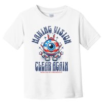 Making Vision Clear Again Funny Eye Toddler T-Shirt