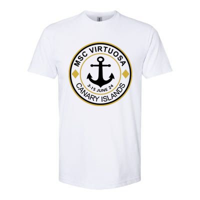 Msc Virtuosa Cruise Sailing Softstyle® CVC T-Shirt