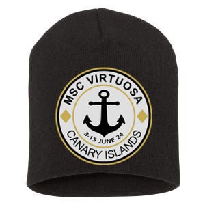 Msc Virtuosa Cruise Sailing Perfect For Any Avid Cruiser Short Acrylic Beanie