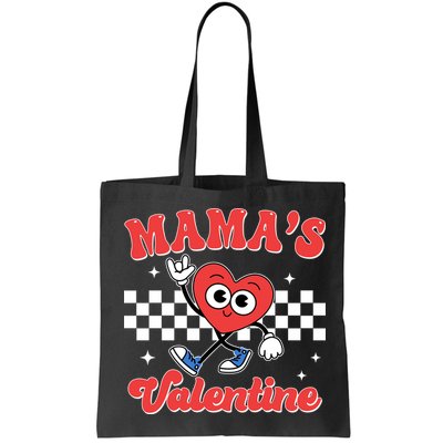 Mamas Valentine Cute Heart Retro Gift Bag