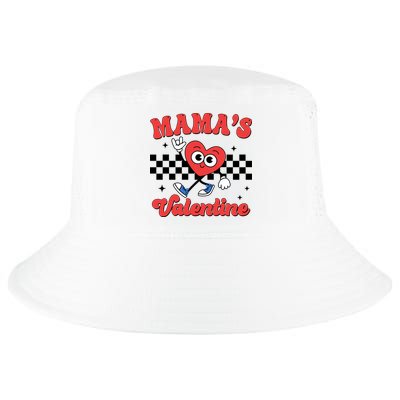 Mamas Valentine Cute Heart Retro Gift Cool Comfort Performance Bucket Hat